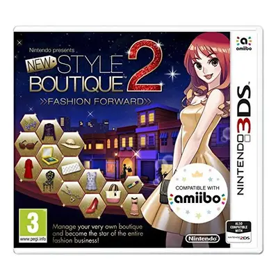 Nintendo Presents: New Style Boutique - Fashion Forward (Nintendo 3DS)