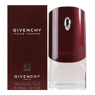 Givenchy Pour Homme by Givenchy For Men Eau De Toilette Spray, 3.3 Ounce