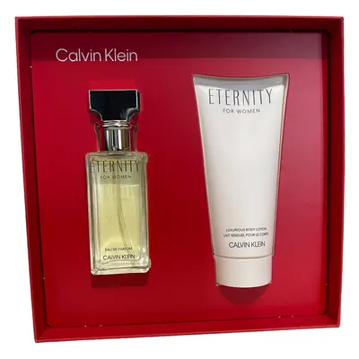 Calvin Klein Eternity 30ml EDP + Body Lotion100ml Set