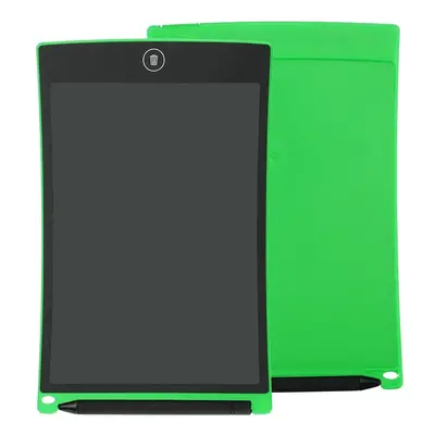 (Green) 8.5inch Paperless LCD Writing Tablet Office Family School Drawing Graffiti Toy Gift