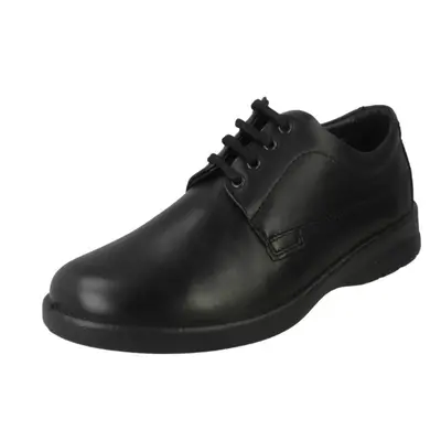 (Black, UK 8) Mens Padders Dual Fit Lace Up Shoes Lunar