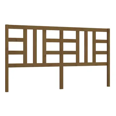 (honey brown, x x cm) vidaXL Bed Headboard Home Bedroom Decorative Bed Header Panel Solid Wood P