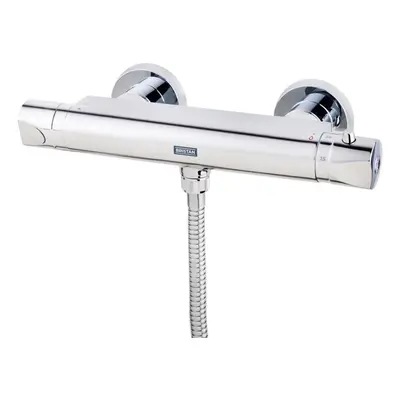 Bristan Artisan Thermostatic Bathroom Mixer Shower Mounted Bar Valve Chrome