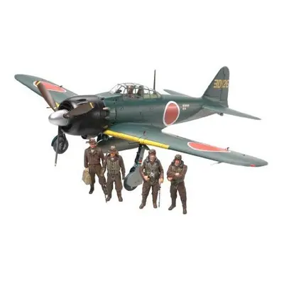 A6M5/5a Zero (Zeke) - 1/48 Aircraft Model Kit - Tamiya