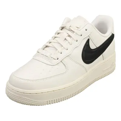 (5) Nike Air Force 07 Womens Fashion Trainers in Phantom Black