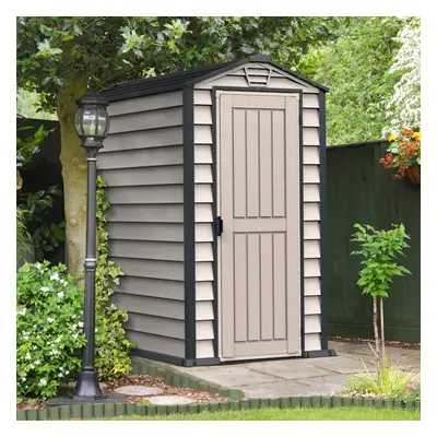 BillyOh EverMore Apex Plastic Shed - 4x6ft