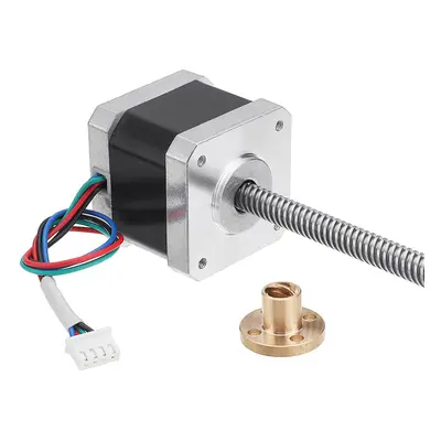 42mm Stepper Motor with T8 380mm Lead Screw for CNC Engraving Machine