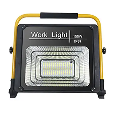 (150W) 150W IP67 Outdoor Camping Light Powerbank Function Remote Control Dustproof Flood Light U