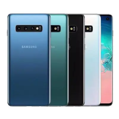 (Prism Black, 128GB) Samsung Galaxy S10+ | All Colours (Renewed)