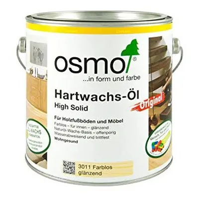 Osmo 3011C 0.75 Litre Polyx Hard Wax Oil - Clear Glossy