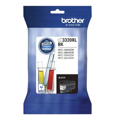 Brother LC3339XL Black Ink Cartridge Toner LC-3339XLBK