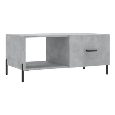 (concrete grey) vidaXL Coffee Table Tea Side Table Sofa Couch Table Sonoma Oak Engineered Wood