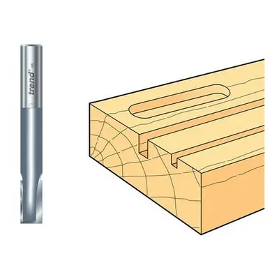 Trend 3/20LX1/4TC 3/20L x 1/4 TCT Two Flute Pocket Cutter 6.3mm x 16mm