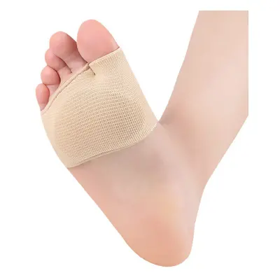 (Khaki, L) Pair Toe Bunion Protector Straightener