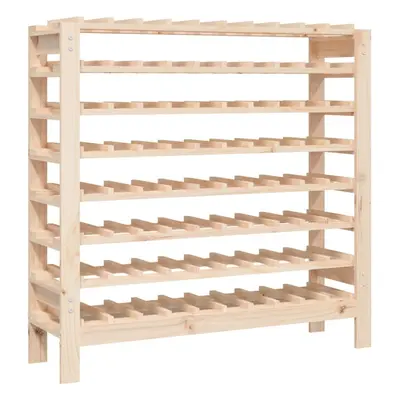 (109.5 x x 107.5 cm) vidaXL Solid Wood Pine Wine Rack Alcohol Rack Bottle Holder Shelf Multi Mod