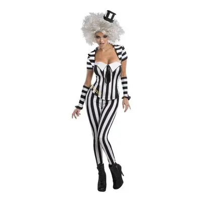 (XS) Secret Wishes Womens Beetlejuice Corset Style Costume