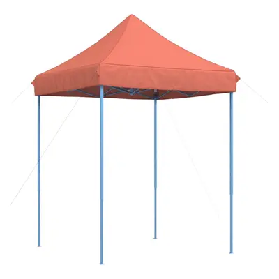 (terracotta, without sidewall) vidaXL Professional Folding Party Tent Outdoor Canopy Garden Pavi