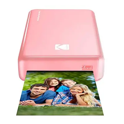 Kodak Mini HD Wireless Mobile Instant Photo Printer with 4Pass Patented Printing Technology, Com