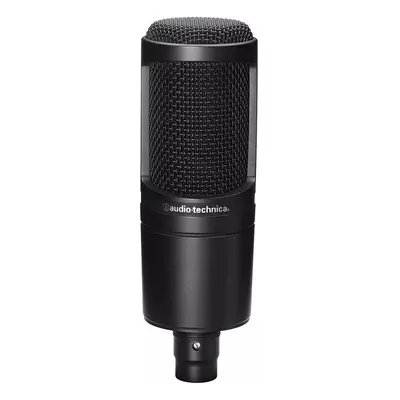 Audio-Technica Microphone AT2020 Pro Cardioid Capacitor, Black,Large