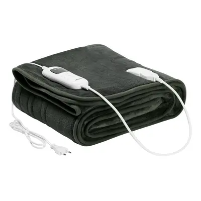 AREBOS Electric Blanket 160x120cm | heated blanket | machine washable | preheating function| hea