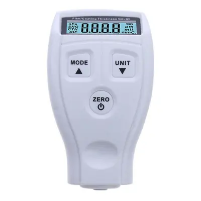 (White) Paint Measure Tester Tool Instruments LCD Display