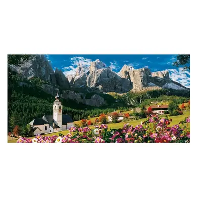 Jigsaw Puzzle - Pieces - The Dolomites