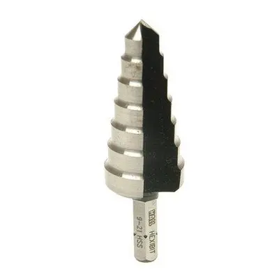 Halls XS921 High Speed Steel Step Drill - 21mm