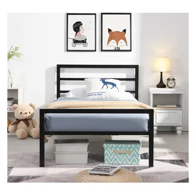 (Single) City Metal Bed Frame