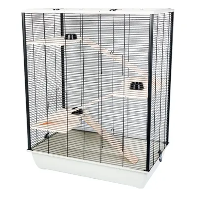 (Grey) Rat Hamster Pet Animal Tiers Cage The Belfry