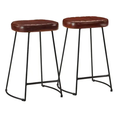 vidaXL Bar Stools Kitchen Bistro Chair Pub Counter Chair pcs Dark Brown