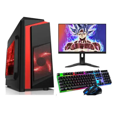 FCS ULTRA Gaming PC Bundle Intel Core i5-4570 8GB 240SSD Windows GT