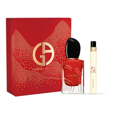 Giorgio Armani Si Passione 50ml EDP & 10ml Travel Spray Gift Set