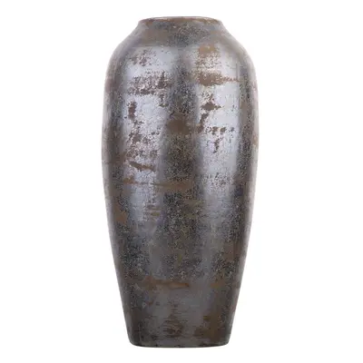 Decorative Vase LORCA Ceramic cm Dark Grey