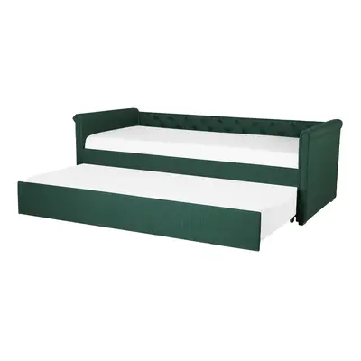 Trundle Bed Fabric LIBOURNE x cm (EU Single) Dark Green