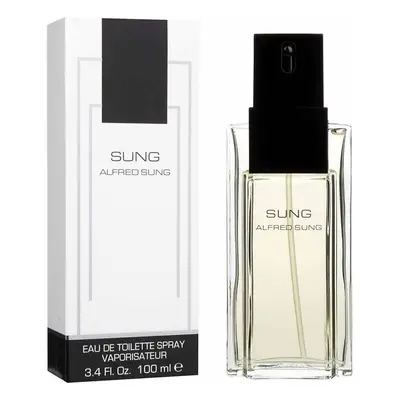 Alfred Sung Sung Eau de Toilette Spray for Women, 3.4 Ounce