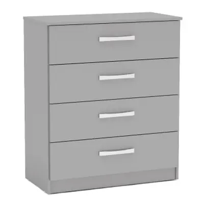 Birlea Lynx Grey Gloss Drawer Chest