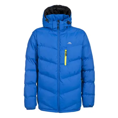 (XL, Electric Blue) Trespass Mens Padded Jacket Casual Winter Coat Xxs