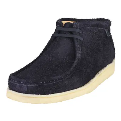 Ted Baker Mihcky Mens Moccasin Boots in Navy - Size UK