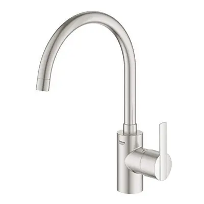 GROHE Feel - Kitchen Sink Tap Single-Lever Mixer - Monobloc Installation - High Spout - Swivel R