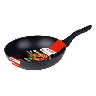 Induction Wok Chinese Stir Fry Non-Stick Frying Pan Electric 28.5cm