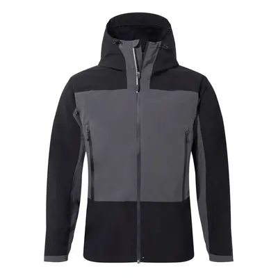 (L, Carbon Grey/Black) Craghoppers Mens Expert Active Jacket