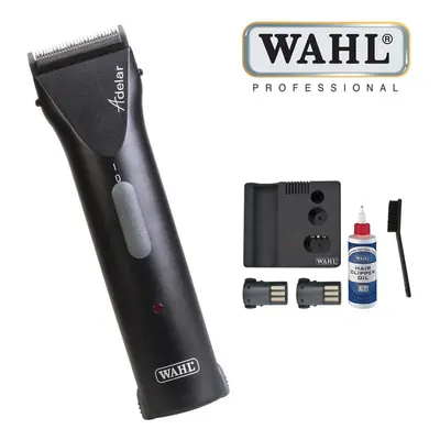 Wahl Cordless Adelar Rechargeable Horse Trimmer Grooming Set WM6854-800