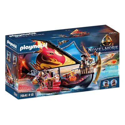 Playmobil Novelmore Knights Burnham Raiders Fire Ship