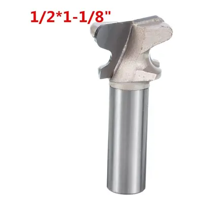 (1/2*1-1/8") 1/2 Inch Shank Wood Double Finger Router Bit wood working Flutes Milling Cutter