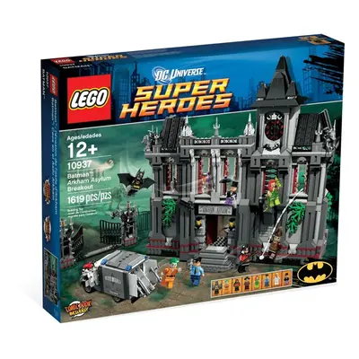 LEGO Super Heroes Batman: Arkham Asylum Breakout - Brand New - Retired