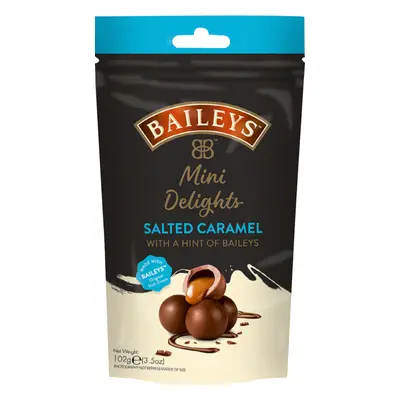 BAILEYS Salted Caramel Chocolate Mini Delights 102g (Pack of 8)