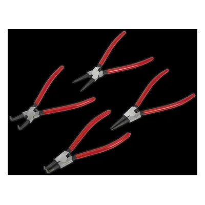 Internal/External Circlip Pliers Set 4pc 230mm