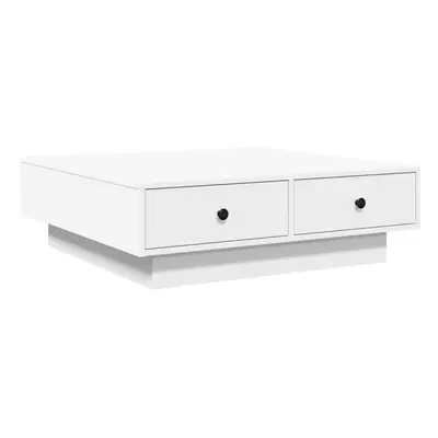 (white, x x cm) vidaXL Coffee Table Hallway Tea End Table Accent Sofa Table Engineered Wood