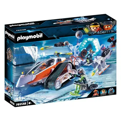 Playmobil Top Agents V Spy Team Command Sled