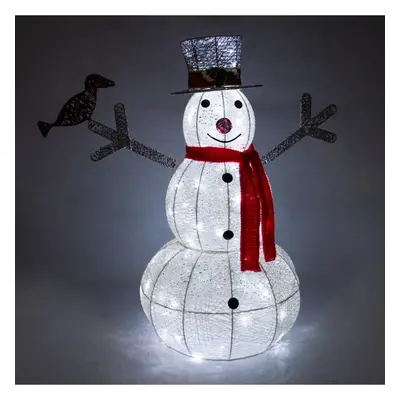 Christmas Sale Snowman Light Up Xmas Decoration Garden LED Lights Large